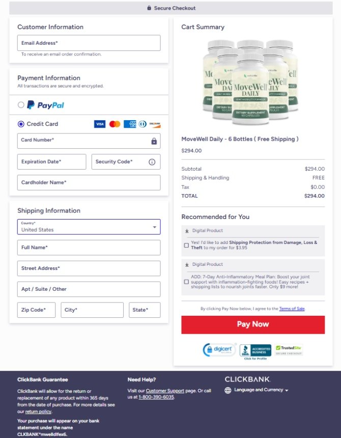 movewell-daily-order-confirmation